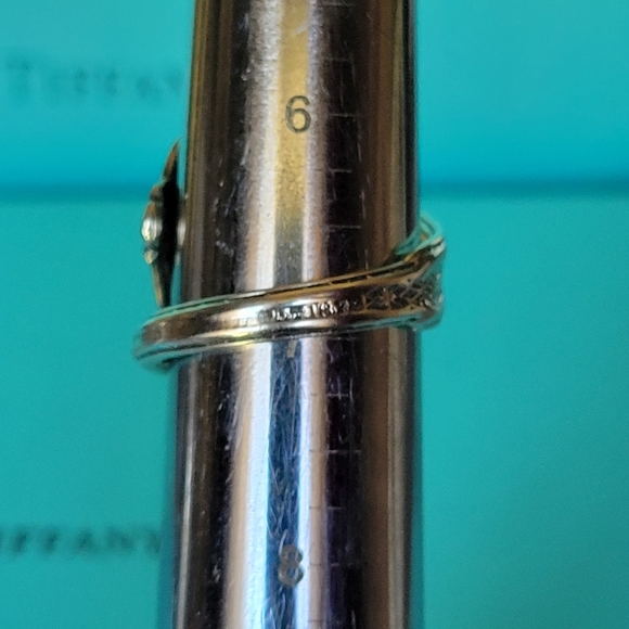 1872 Tiffany & Company Persian Spoon Ring in Sterling Silver #92 - Picture 13 of 13